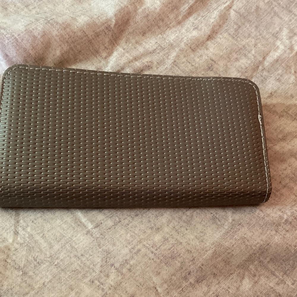 Gray wallet